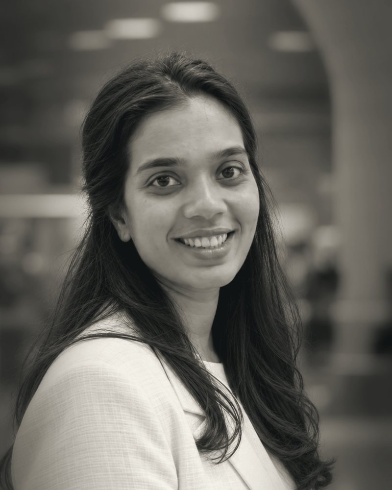 Portrait of Aruna Yash Daga