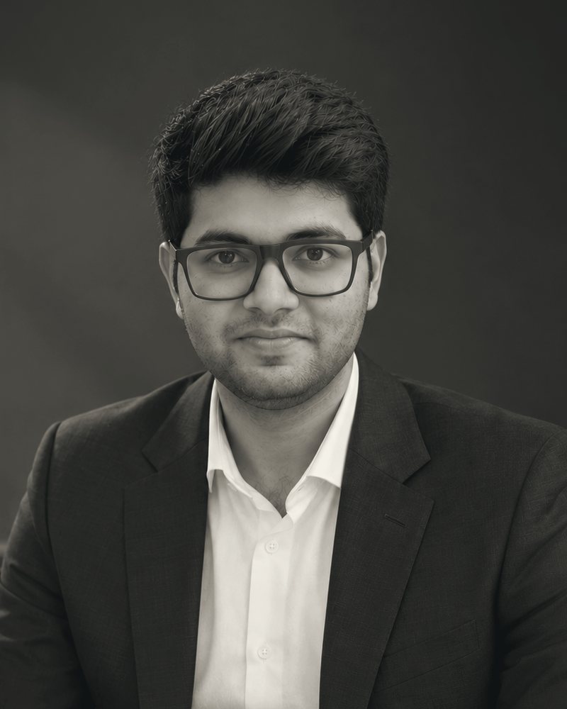 Portrait of Yash Daga